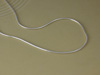 Silver 0.75mm Thin Snake Chain