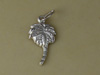 Silver Palm Tree Charm