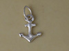Silver Small Anchor Charm