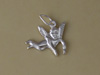 Silver Angel Charm