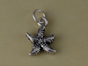 Silver Small Starfish Charm