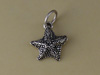 Silver Medium Starfish Charm