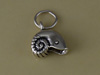 Silver Shell Charm