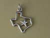 Texas with Star Charm