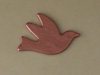 Copper Dove Stamping Blank