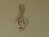 Gold Filled Music Notes Charm
