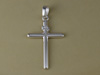 Plain Large Cross Charm or Pendant