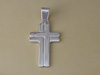 Three Crosses Charm or Pendant