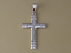 Large Cross Charm or Pendant