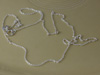 Silver Tiny Delicate Cable Chain