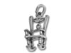 Sterling Silver Rocking Chair Charm