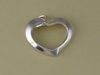 Medium Heart Cutout Charm
