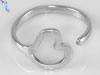 Swirly Heart Adjustable Ring