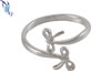 Ribbon Bow Adjustable Ring
