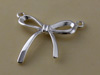 Medium Ribbon Bow Link Charm
