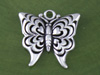 Design Medium Butterfly Charm