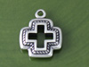 Small Cutout Cross Charm