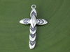 Medium Design Cross Charm