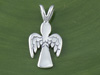 Spoon Angel Charm Pendant