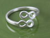Infinity Adjustable Ring
