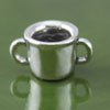 Silver Baby Cup Charm