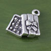 Silver Box of Chocolates Charm