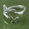 Butterflies Adjustable Ring