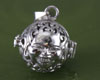 Silver Budda 3D Round Locket