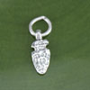 Tiny Arrowhead Charm