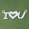I Heart You Link Connector