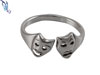 Theatre Masks Adjustable Ring