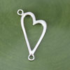 Whimsy Heart Link Connector