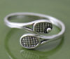 Tennis Rackets Ball Adjustable Ring