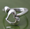 Nana Heart Adjustable Ring