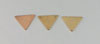 12mm x 9mm Small Triangle Blank