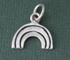 Sterling Silver Rainbow Charm