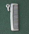 Sterling Silver Comb Charm
