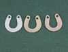 Tiny Horseshoe Stamping Blank