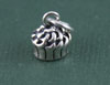 Tiny Cupcake Charm