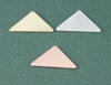 Small Triangle Stamping Blank