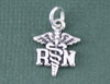 Small Registered Nurse Charm