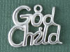 Large God Child Charm