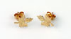 Gold Filled Maple Leaf Earrings