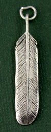 Feather Charm Pendant