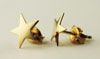Gold Filled Star Earrings