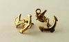 Gold Filled Anchor Earrings