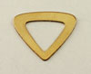 Gold Filled Triangle Cutout Stamping Blank
