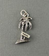 Palm Tree with Florida Sign Charm