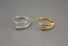 Arrow Adjustable Ring