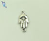 Sterling Silver Hamsa Link Charm